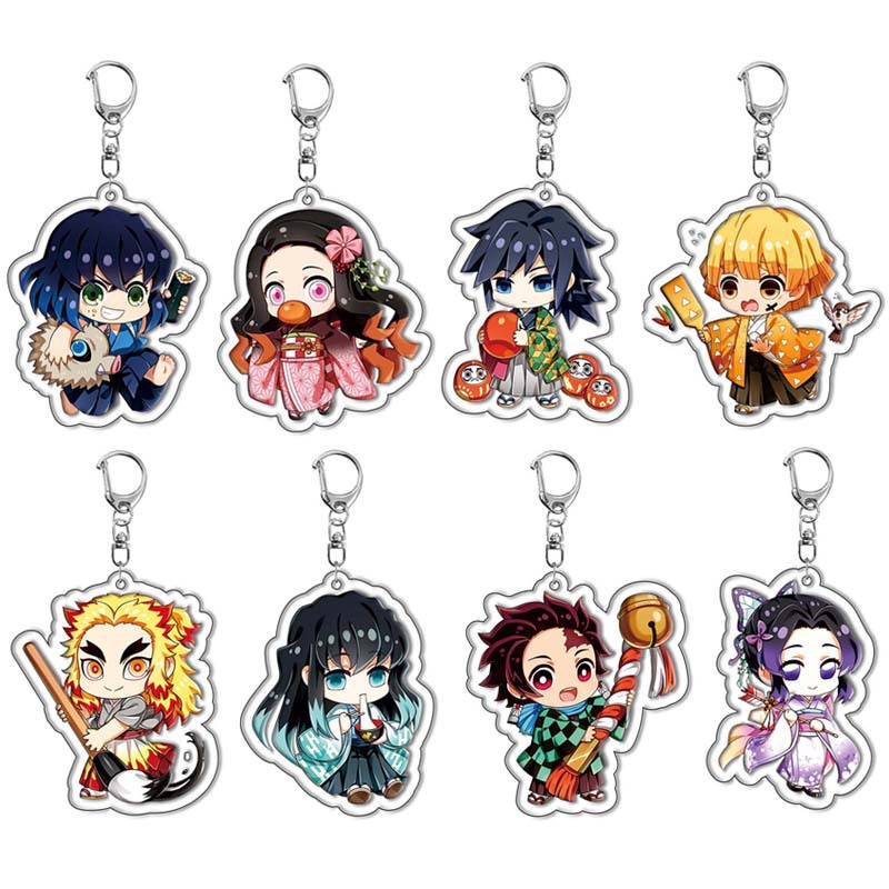 Demon Slayer Kimetsu no Yaiba  - Anime Merchandise Keychain review and price