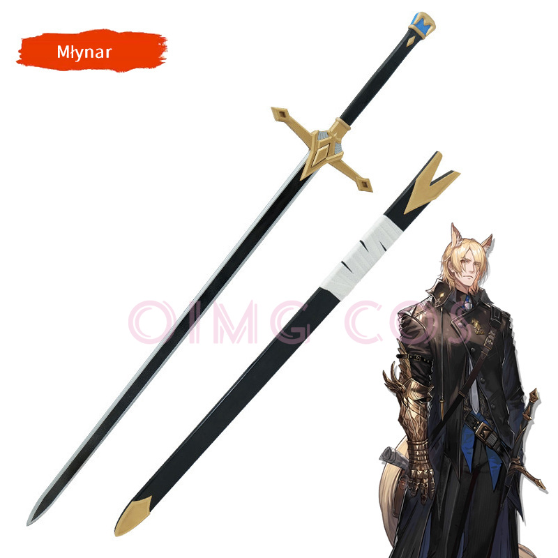 Arknights Mlynar Cosplay Props - Cosplay Prop Sword review and price