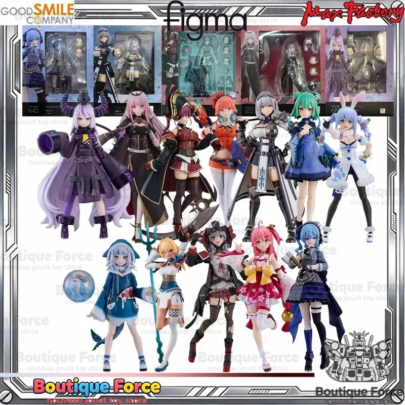 Good Smile Company hololive Ho - Good Smile Company Figma review and price