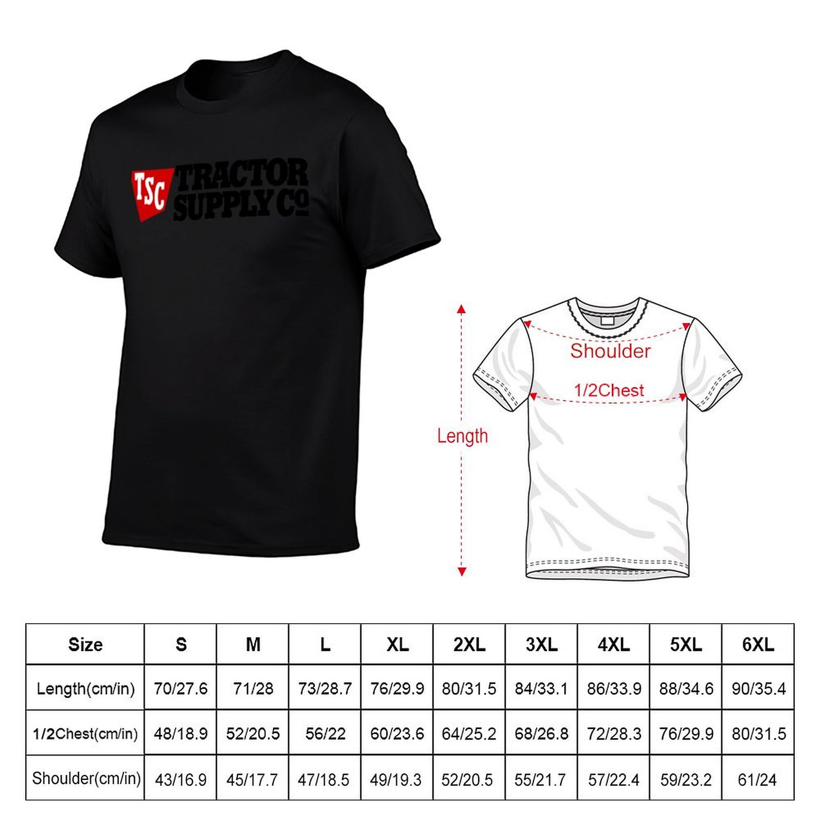 Tractor Supply TSC Logo Mercha - Anime Merchandise For Men review and price