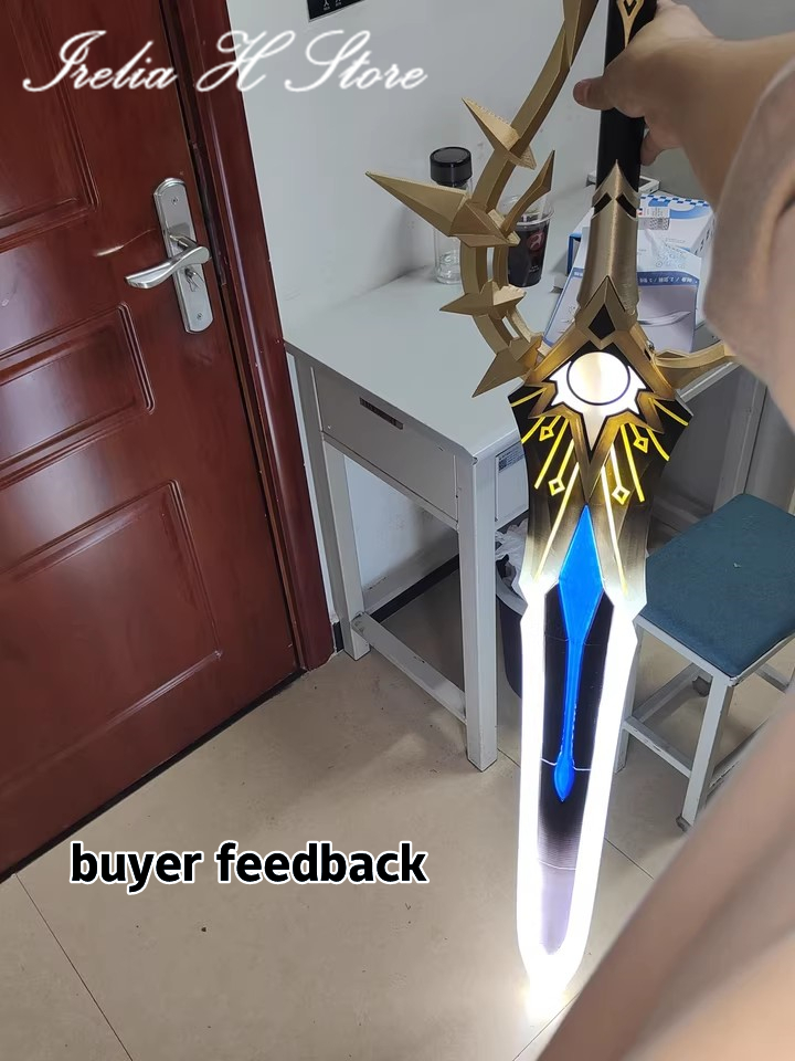 Irelia H Phainon's sword Honka - Cosplay Prop Sword review and price