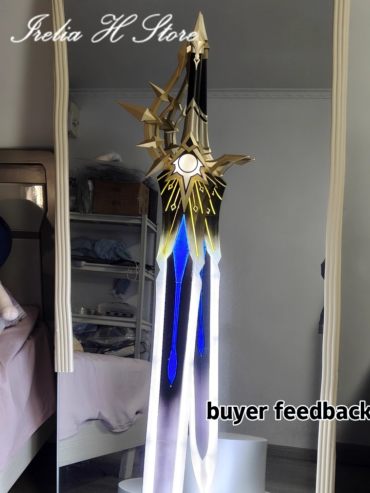 Irelia H Phainon's sword Honka - Cosplay Prop Sword review and price