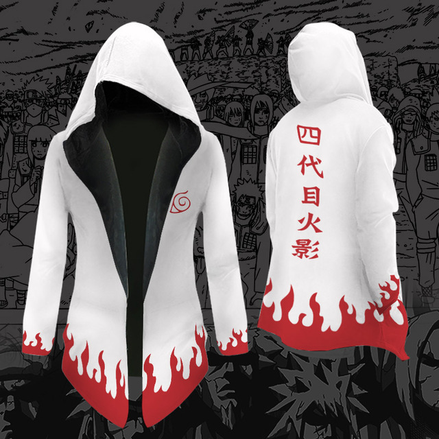 Naruto Men Women 3D Printing J - Windbreaker Anime Merchandise review and price