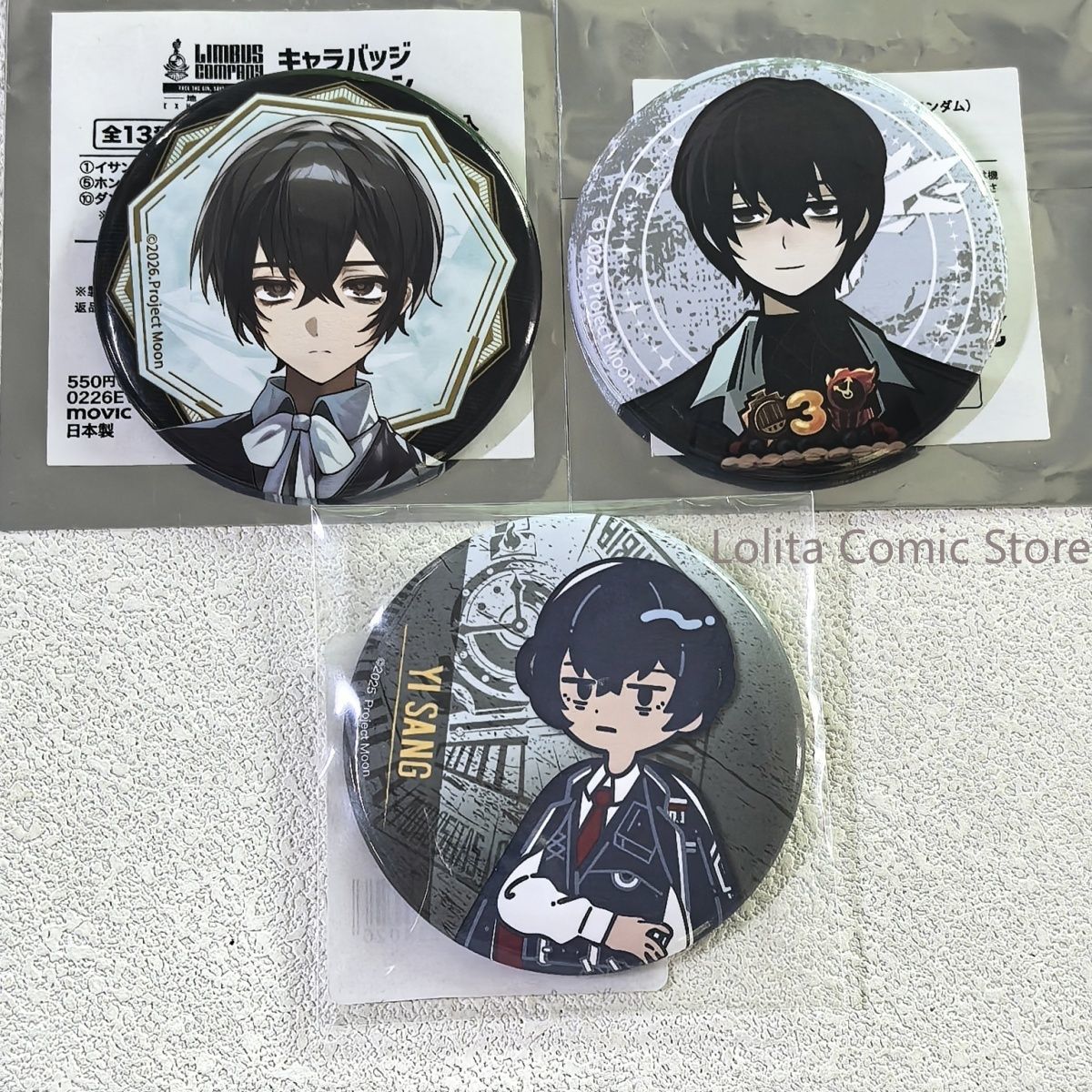 Official Japanese Goods Limbus - Official Merchandise Anime review and price
