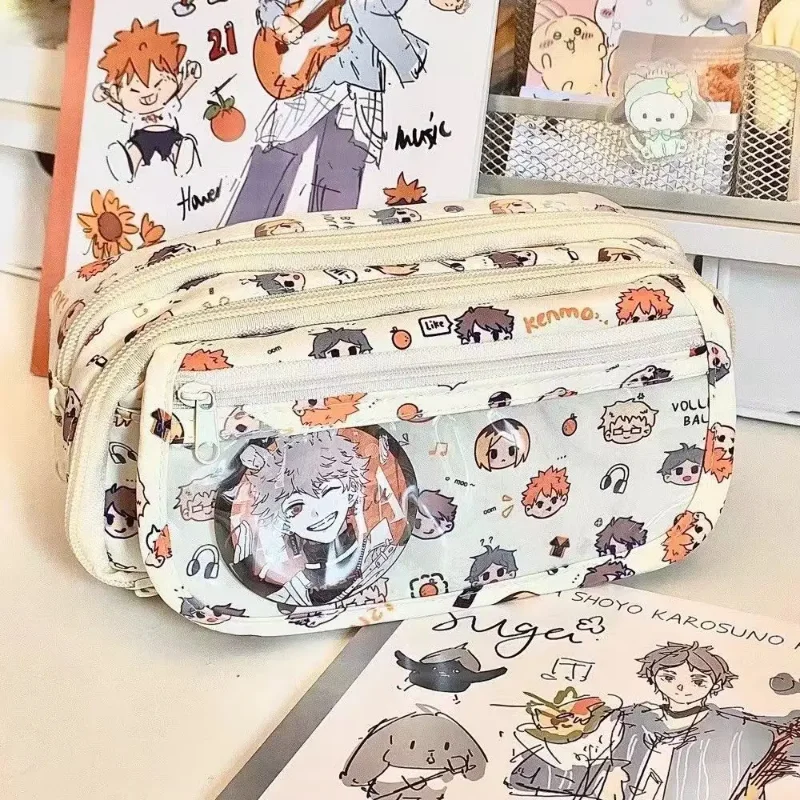 Anime Haikyuu!! Pain Pouch Kaw - Anime Merchandise Bag review and price