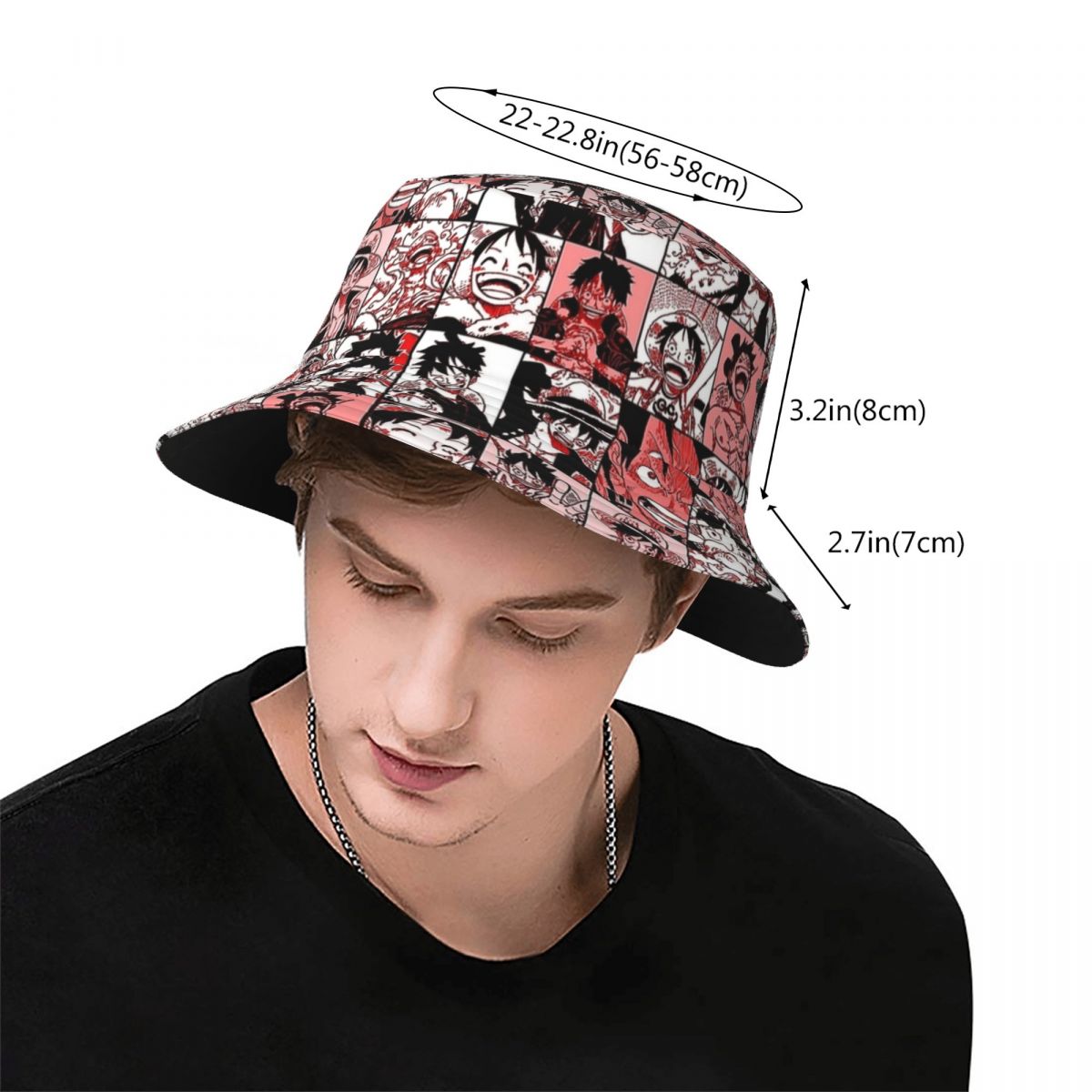 Japanese Anime Bucket Hats Bea - Anime Merchandise In Japanese review and price
