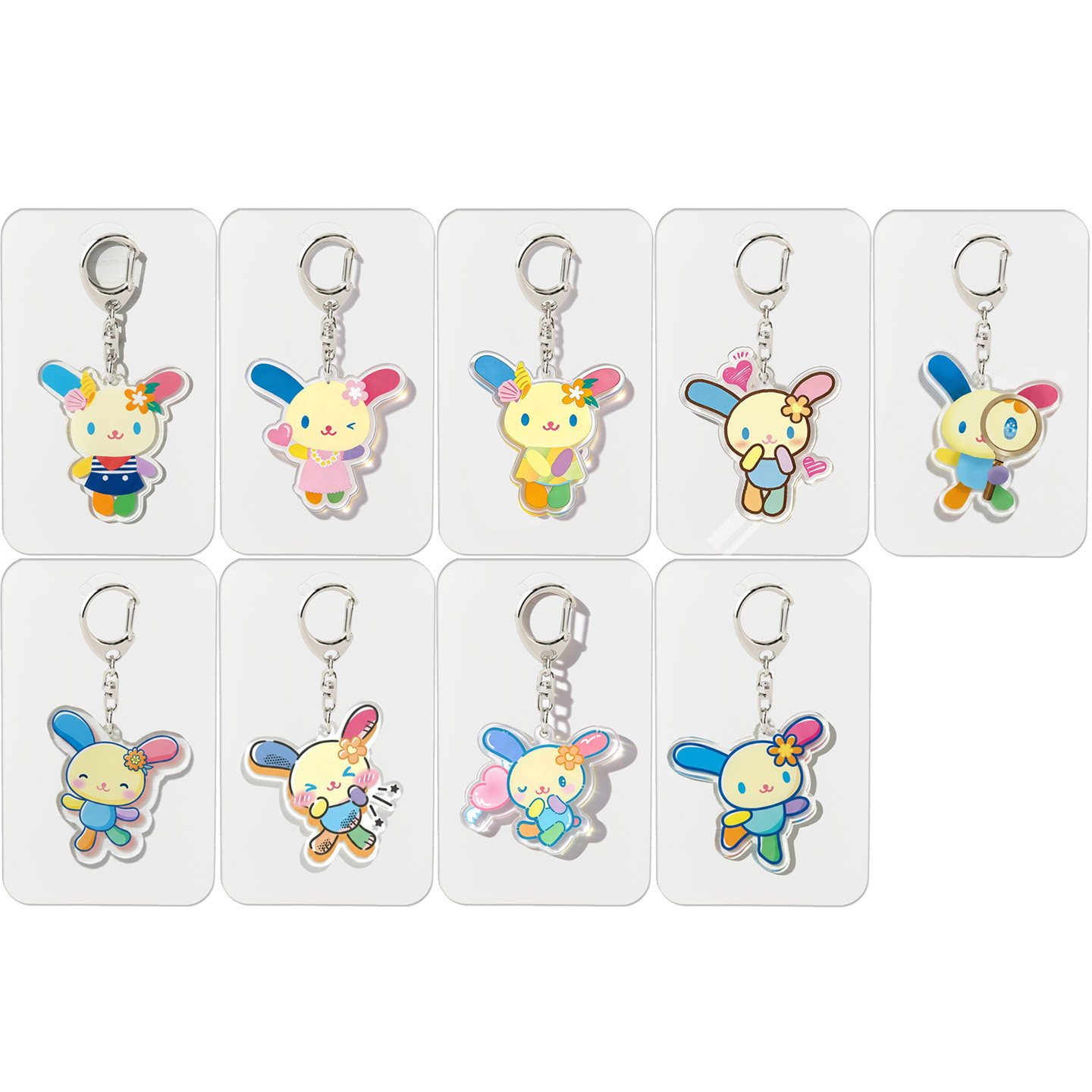 Cute Cinnamoroll Flower Acryli - Anime Merchandise Keychain review and price