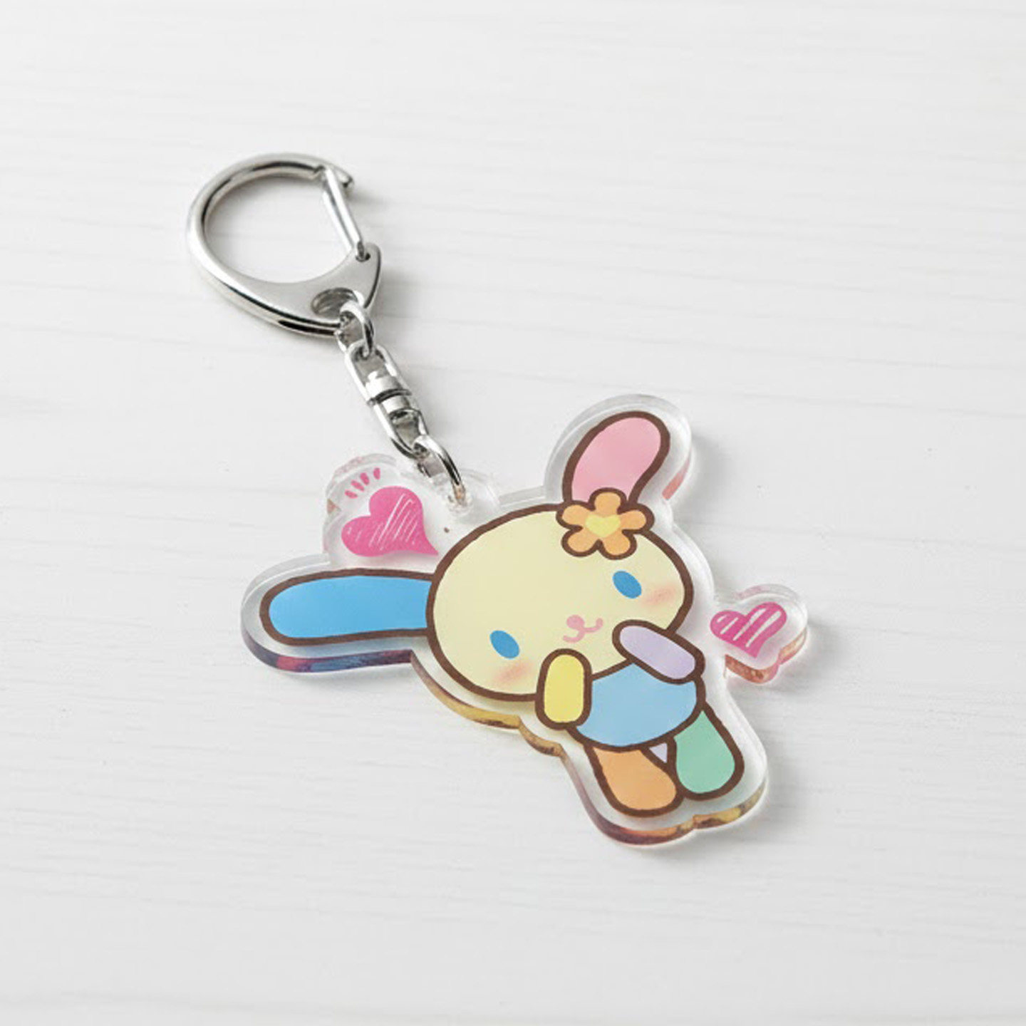 Cute Cinnamoroll Flower Acryli - Anime Merchandise Keychain review and price