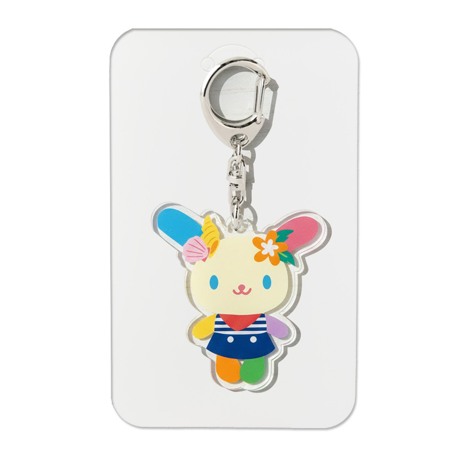 Cute Cinnamoroll Flower Acryli - Anime Merchandise Keychain review and price