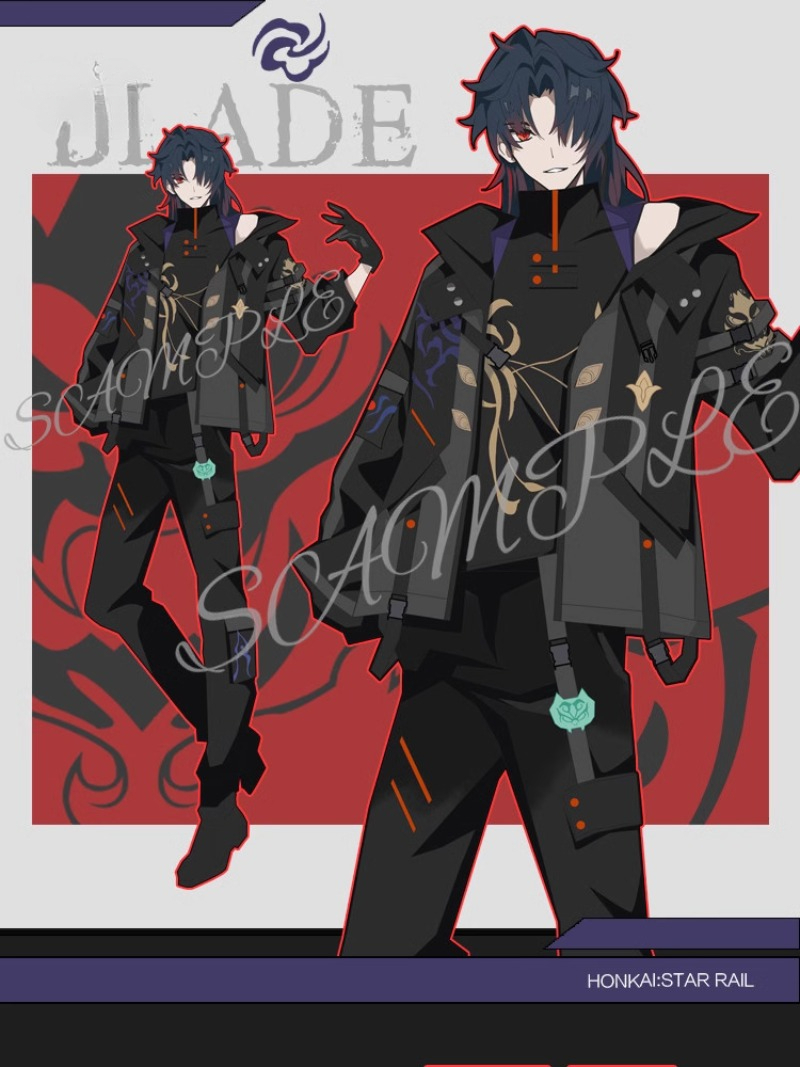 Anime Honkai: Star Rail Cospla - Windbreaker Anime Merchandise review and price