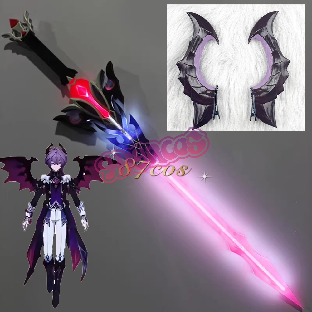 115CM Durin Sword Genshin Impa - Cosplay Prop Sword review and price