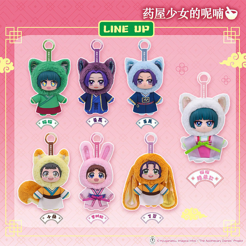 Original The Apothecary Diarie - Anime Merchandise Keychain review and price