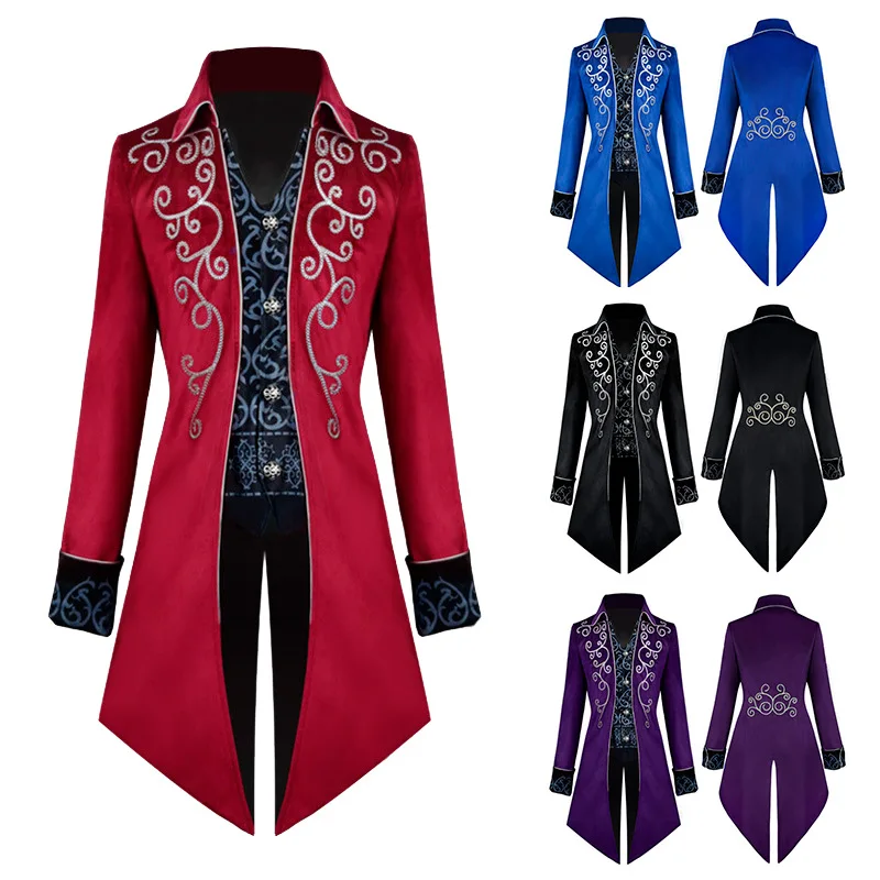 Medieval Tuxedo Steampunk Vint - Windbreaker Anime Merchandise review and price