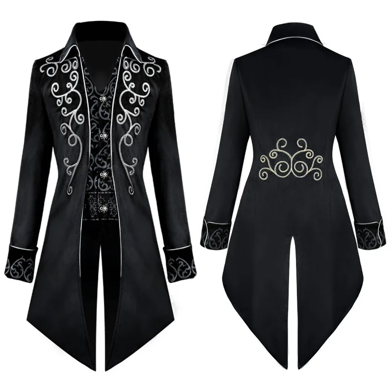 Medieval Tuxedo Steampunk Vint - Windbreaker Anime Merchandise review and price