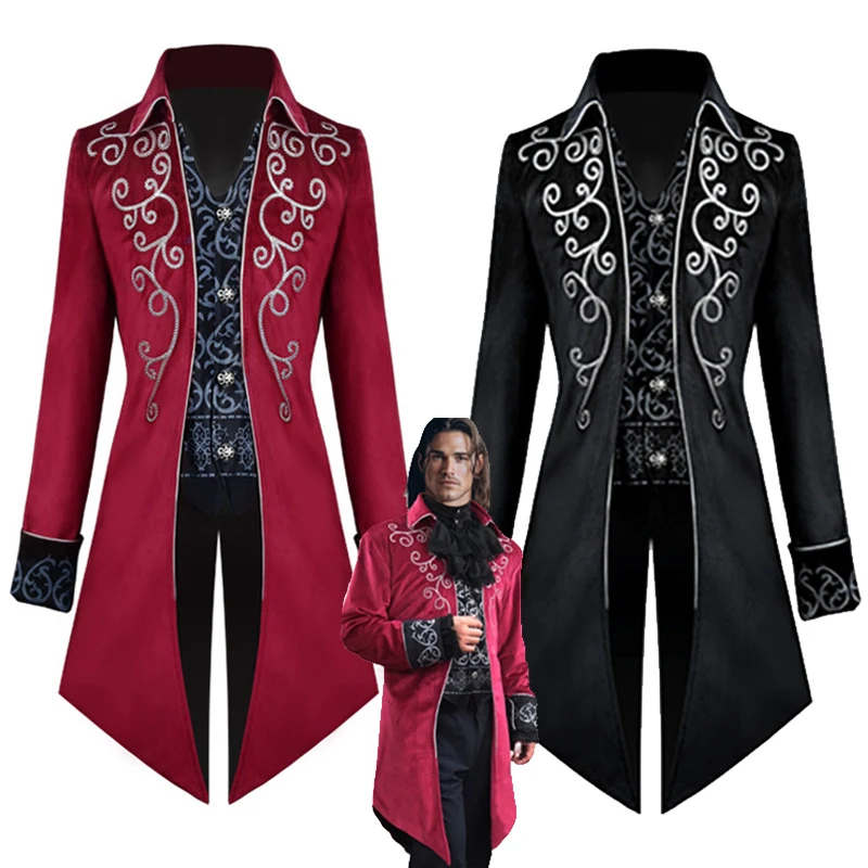 Medieval Tuxedo Steampunk Vint - Windbreaker Anime Merchandise review and price