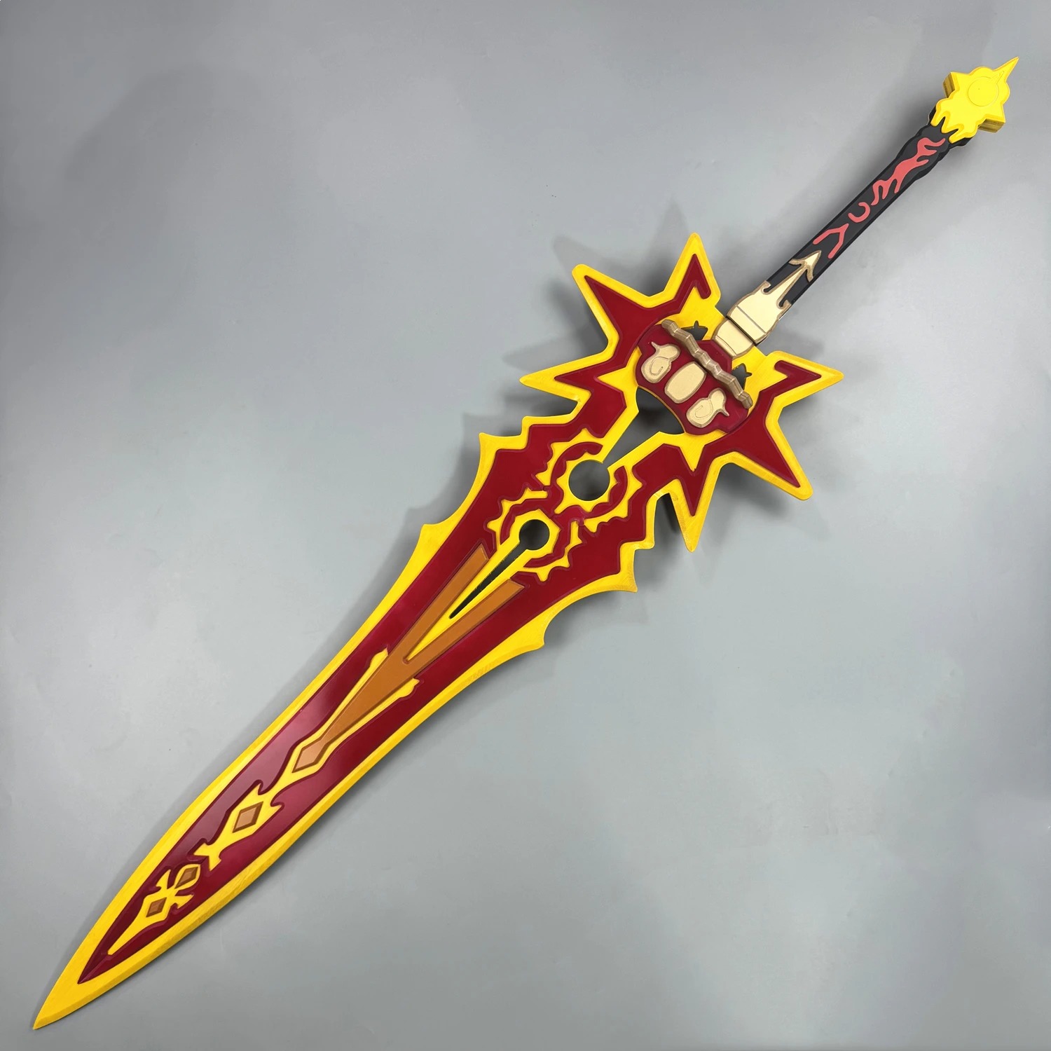 Game Genshin Impact Mavuika Sw - Cosplay Prop Sword review and price