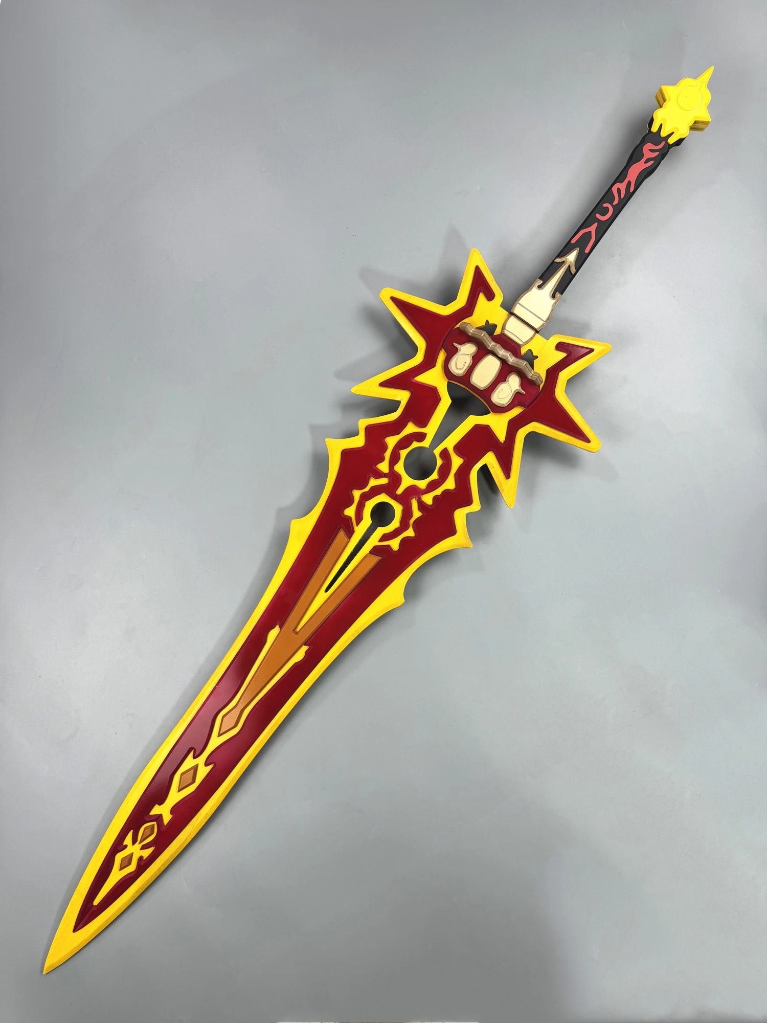 Game Genshin Impact Mavuika Sw - Cosplay Prop Sword review and price