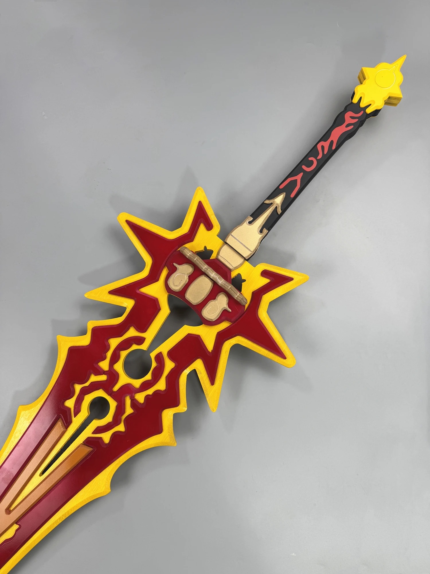 Game Genshin Impact Mavuika Sw - Cosplay Prop Sword review and price