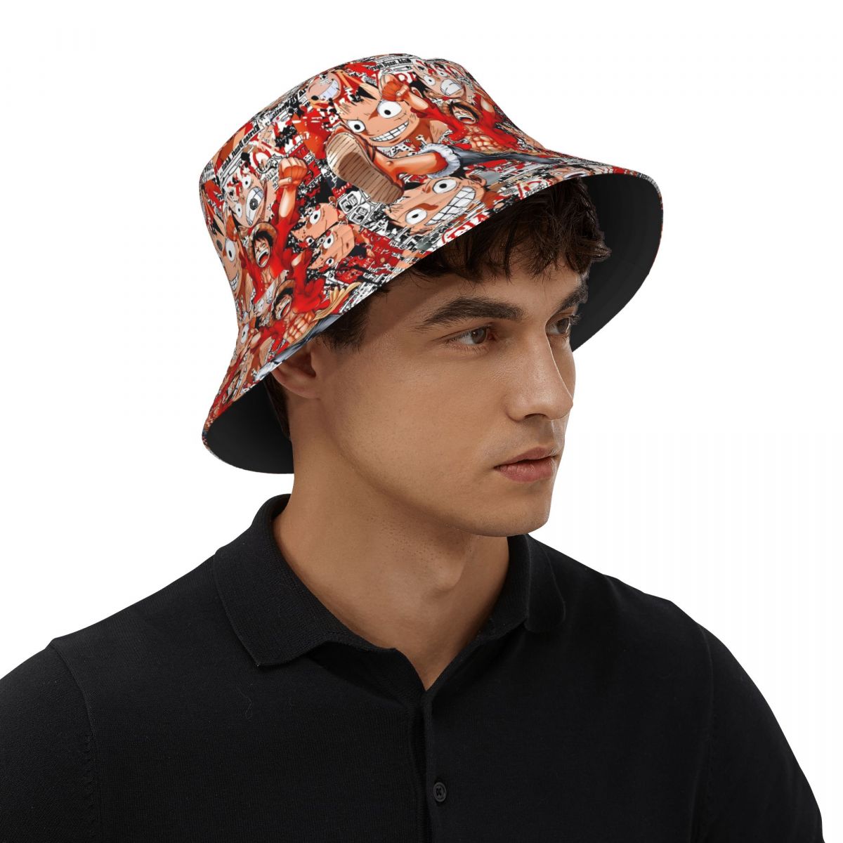Anime One Piece Luffy Bucket H - Anime Merchandise For Men review and price