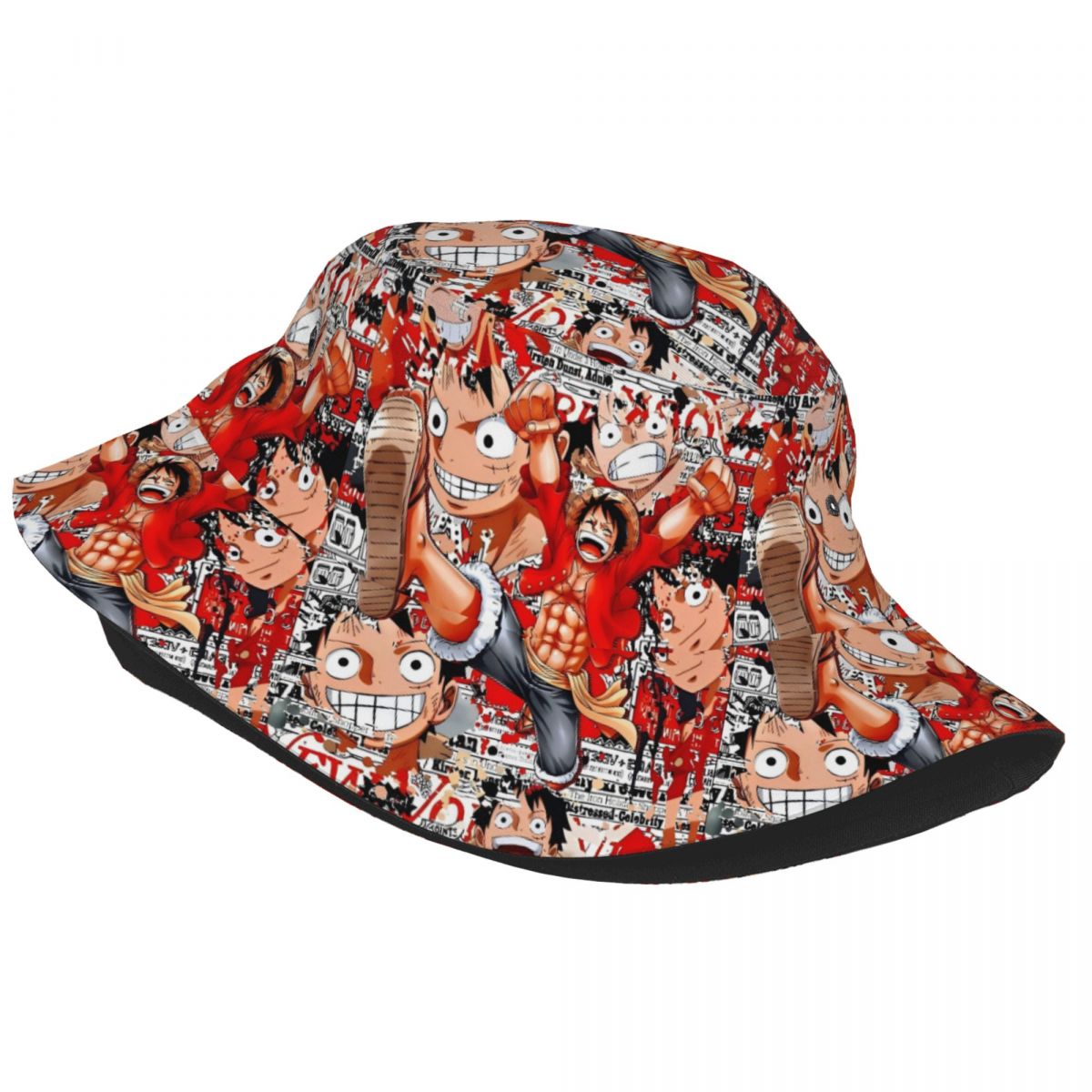 Anime One Piece Luffy Bucket H - Anime Merchandise For Men review and price
