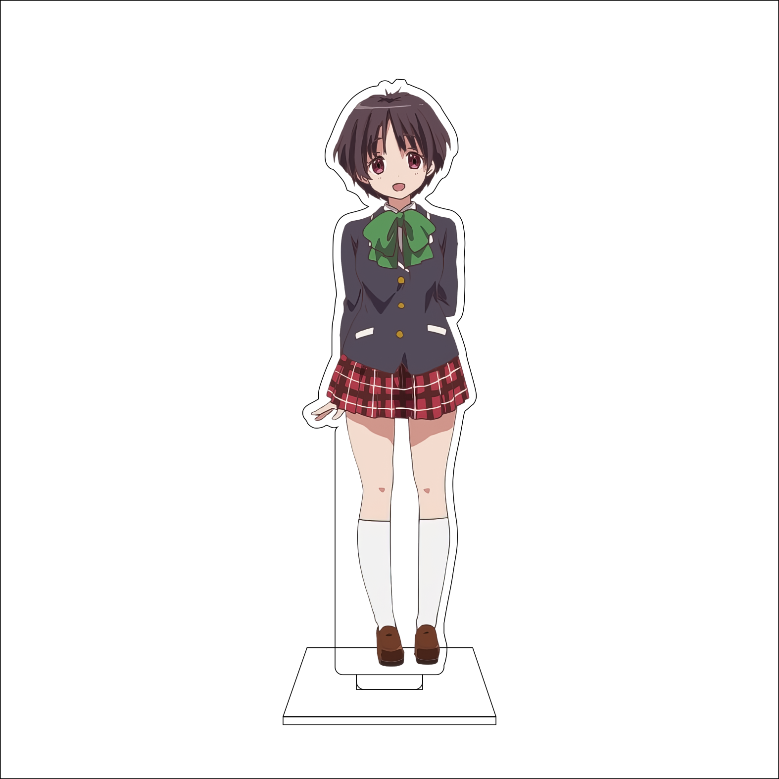 16CM Anime Togashi Yuuta Nibut - Acrylic Stand Figure review and price