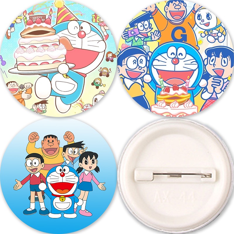 Doraemons Anime Pins Women Men - Anime Merchandise For Men review and price