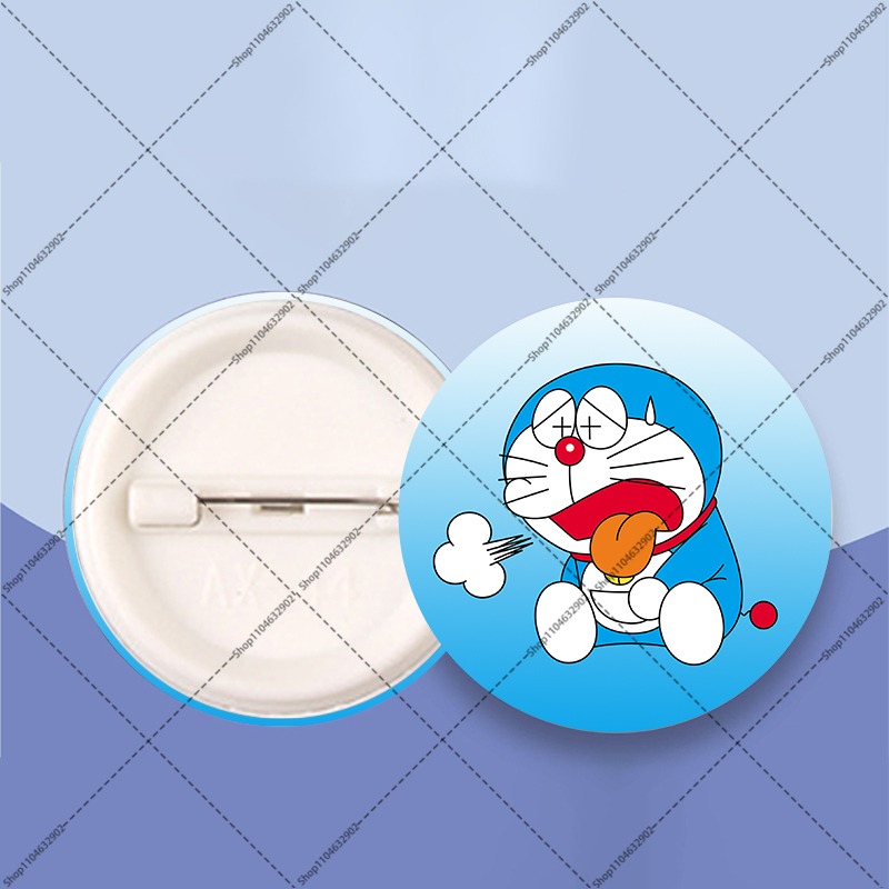 Doraemons Anime Pins Women Men - Anime Merchandise For Men review and price