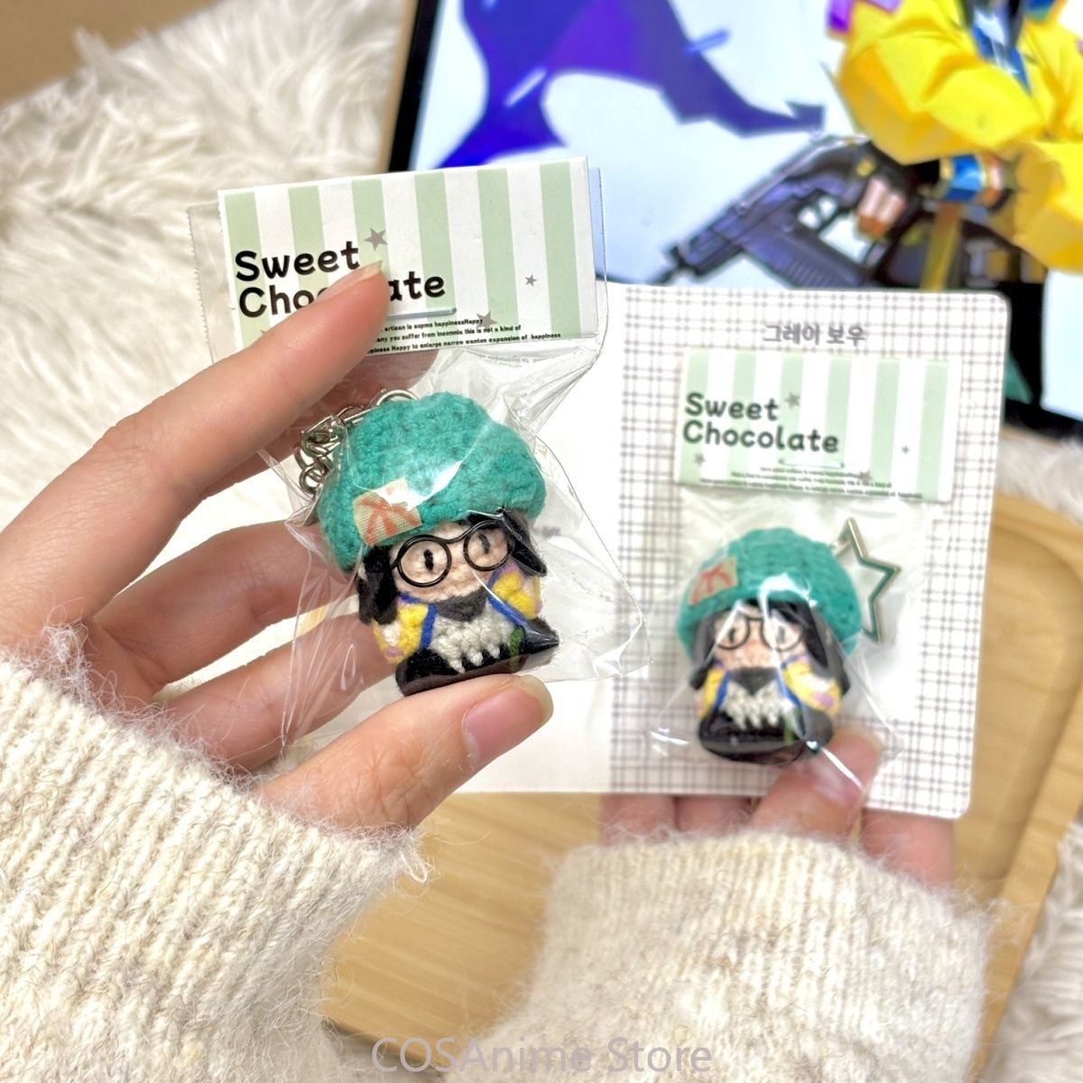 VALORANT Killjoy Game Cosplay  - Anime Merchandise Bag review and price
