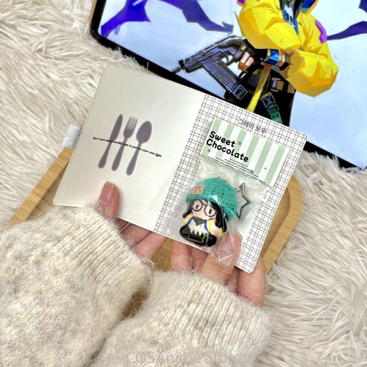 VALORANT Killjoy Game Cosplay  - Anime Merchandise Bag review and price