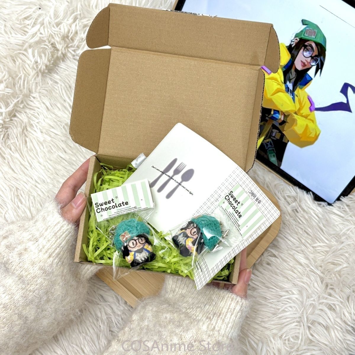 VALORANT Killjoy Game Cosplay  - Anime Merchandise Bag review and price