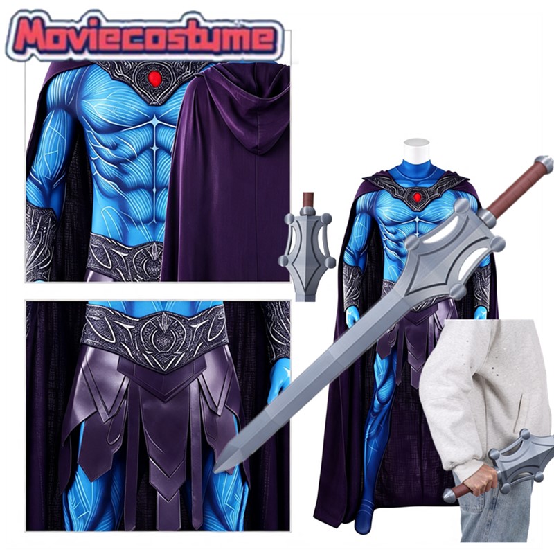 Masters 2026 Skeletor Cosplay  - Cosplay Prop Sword review and price